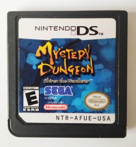 Mystery Dungeon Nintendo Ds Original Solo Caset Suelto Usado