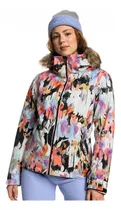 Comprar Campera Mujer Roxy Jet Ski Kvj4 Ski Snow Urbano 10k
