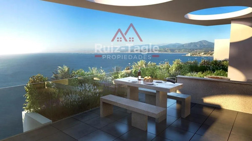 Venta De Lindo Departamento Frente Al Mar. Edificio Altair,