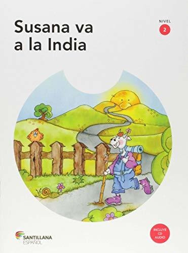 Libro Susana Va A La India Mod Id Esp Primeros Lectores De E