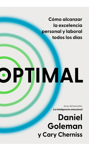 Libro Optimal Daniel Goleman Y Cary Cherniss Ediciones B