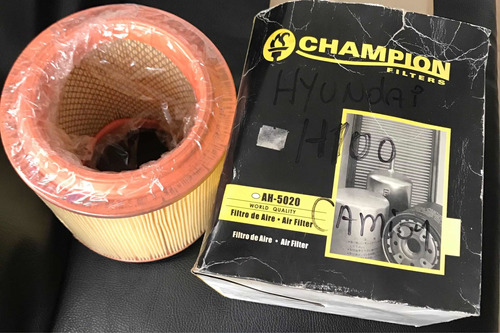 Filtro De Aire Motor Champion Ah 5020 Para Hyundai H100