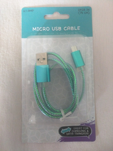 Cable Usb. Nuevo. Importado.