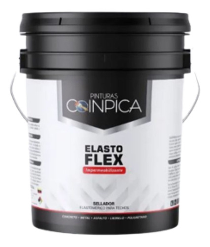  Pintura Elastomerica Para Manto Asfaltico Cuñete Elastoflex