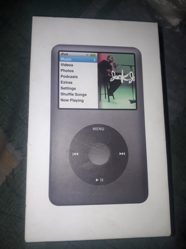 Caja De iPod Classic 120gb Black