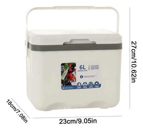 Caja Enfriadora De Hielo Caja Enfriadora Aislada Caja Tipo
