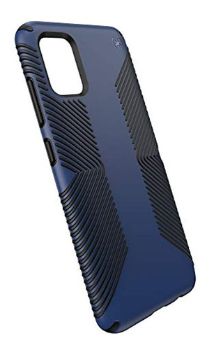 Funda Para Celular Samsung Galaxy A51 Color Azul Y Negro