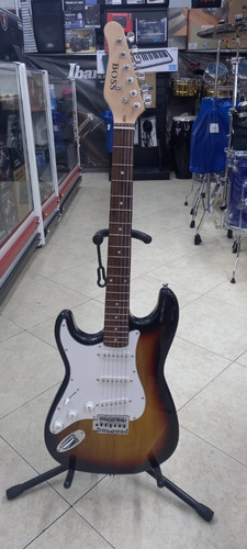 Guitarra Eléctrica Zurda Tipo Stratocaster Nueva