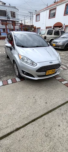 Ford Fiesta 1.6 Titanium At