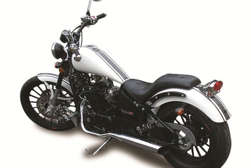 Jawa Daytona 400cc Inyeccion 6 Velocidades 30 Hp Negra
