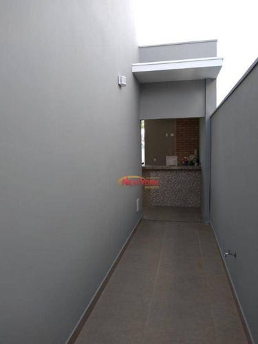 Sobrado À Venda, 234 M² Por R$ 950.000,00 - Residencial Eldorado - São Carlos/sp - So0318