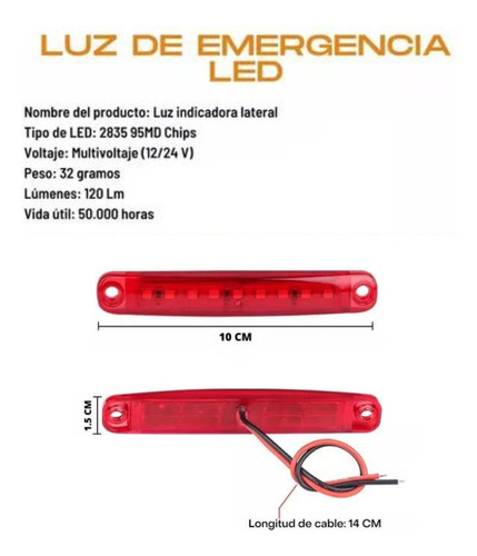 Ampolletas Bi- Voltaje Dc 12/24 Vol - Set X 12