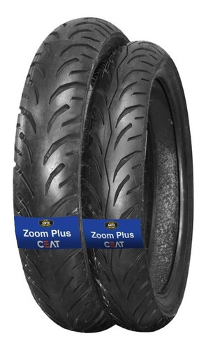 Conjunto Llanta 120/80-18 Ceta Zoom Plus 62p Tt