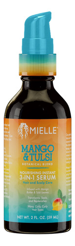 Sérum Nutritivo Mielle Organics Mango & Tulsi 3 En 1