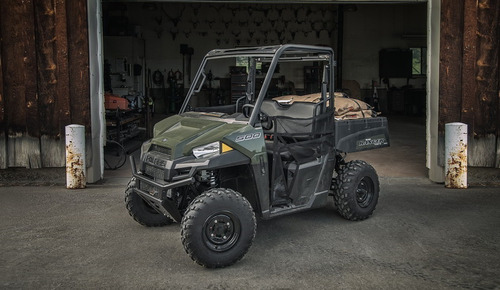 Imagen 14 de 18 de Ranger 500 Nuevo 38 Hp No Canam 4x4 Utv Cuatri Defender