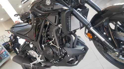 Yamaha Mt 03 Linea Nueva 0km Azul/gris/negra Automoto Lanús