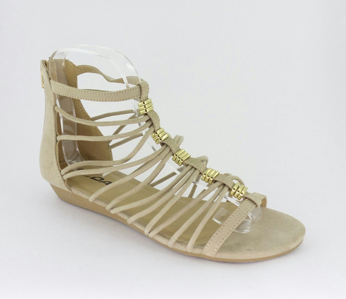 Sandalias Importadas Soda Modelo Hilite-5 Beige