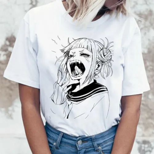 Camisa de otaku deals