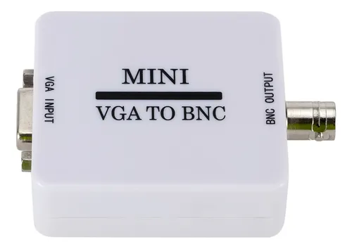 comprar Convertidor De Salida De Adaptador De Vídeo Vga A Bnc