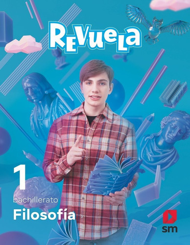 Libro Filosofia. 1 Bachillerato. Revuela - Garcia Moriyon...