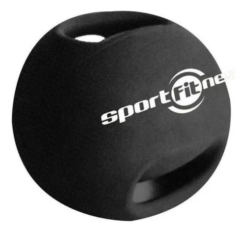 Balón Peso Con Agarre 3kg Sportfitness Crossfit Medicinal