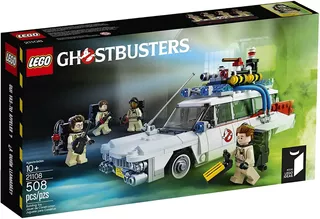 Lego 21108 Ghostbusters 508 Pcs Jugueteria Bunny Toys