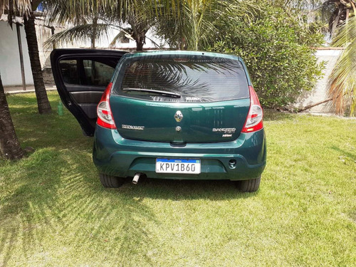 Imagem 6 de 10 de Renault Sandero 1.6 Expression Hi-torque 5p 2010