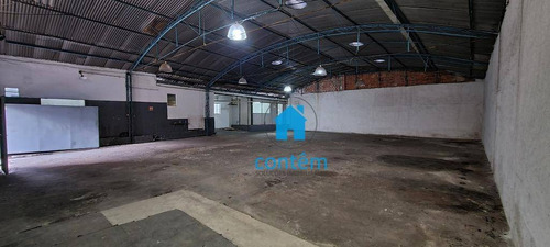 Galpão Para Alugar, 300 M² Por R$ 12.000,00/mês - Vila Da Saúde - São Paulo/sp - Ga0053