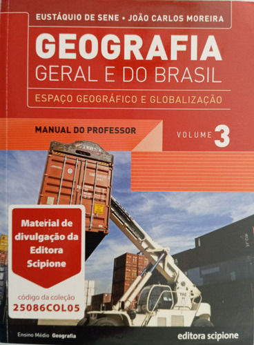Coleção Geografia Geral E Do Brasil - 3 Volumes