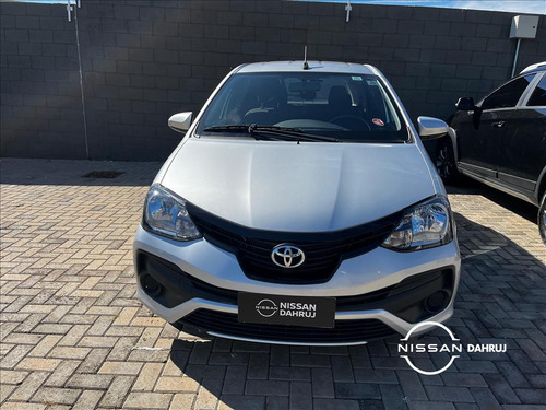 Toyota Etios 1.3 X 16V FLEX 4P MANUAL