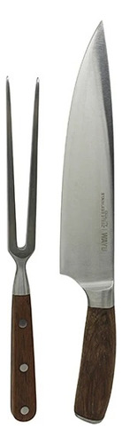Set De Cuchillo Con Tenedor Wayu Revestimiento Antiadherente