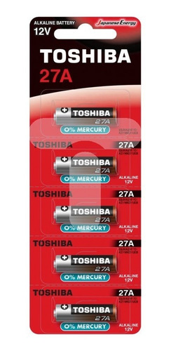 Pila Bateria Toshiba 27a A27 ( L828 Mn27 A27bp Gp27a ) 12v. 