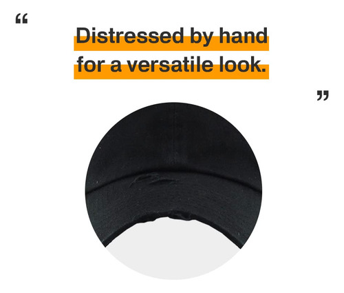 Kbethos Gorra De Béisbol De Algodón Envejecido, Estilo Clási