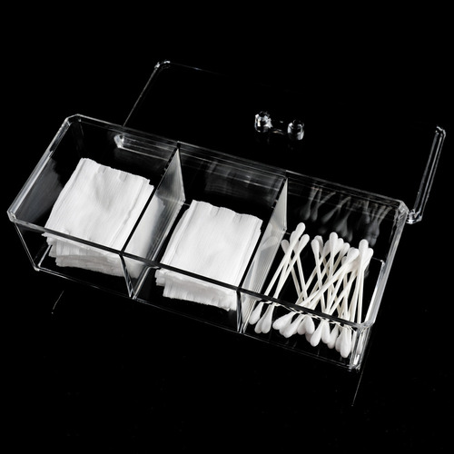 Caja De Almacenamiento De Acrílico Para Cosméticos Y Joyas C