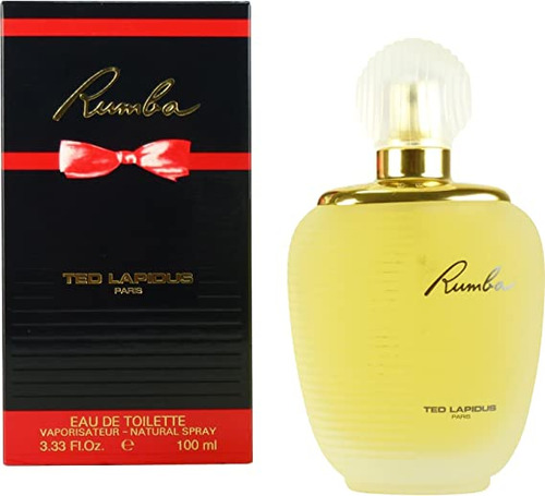 Perfume Ted Lapidus Woman 100mo Original 