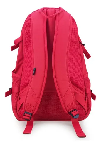 Mochila Converse All Star 10021138 con borde recto color rojo