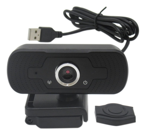 Camara 1080p Microfono Angulo Vision 75 Grado Videollamada