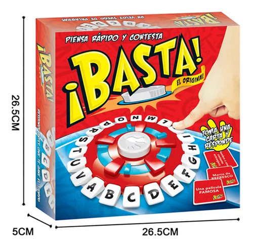 1 Juego De Mesa Basta En Español