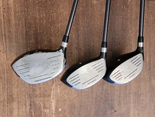 Imagen 2 de 5 de Maderas 1 3 Y 5 No Callaway Titleist Ping Taylormade Híbrido