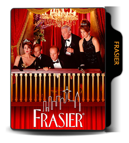 Frasier (1993-2004) (11 Temporadas - 264 Episodios)