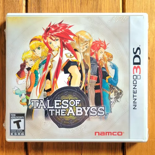 Jogo Tales Of The Abyss - Nintendo 3ds