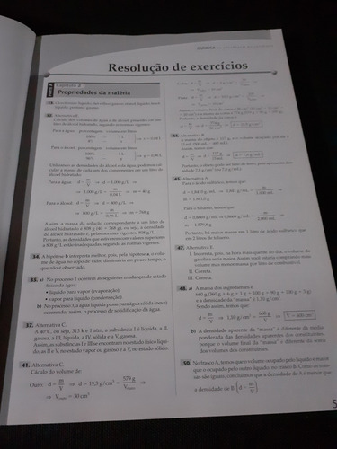 Química Na Abordagem Do Cotidiano Vol 1 (professor)