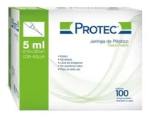 Comprar 100pz Jeringa Protec Hipodermica Esteril 21g X 32mm 5ml