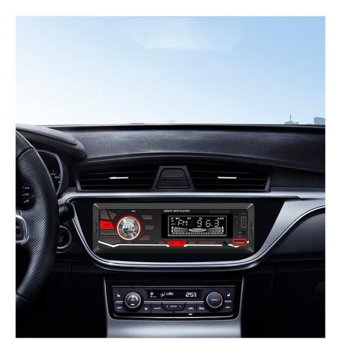 2025 Estéreo For Coche Pioneer Con Usb Y Bluetooth