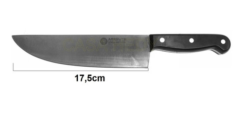 Cuchilla Arbolito Carnicero Hoja De 17cm Inox Cabo Pom 1907