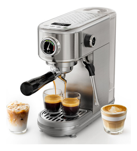 Máquina De Café Expreso Hibrew H10b Programable