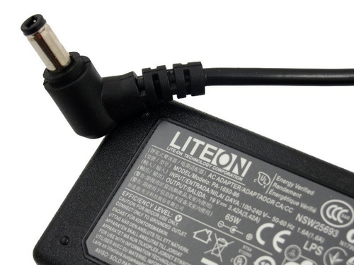 Carregador Para Notebook Itautec 19v 3.42a 65w Original