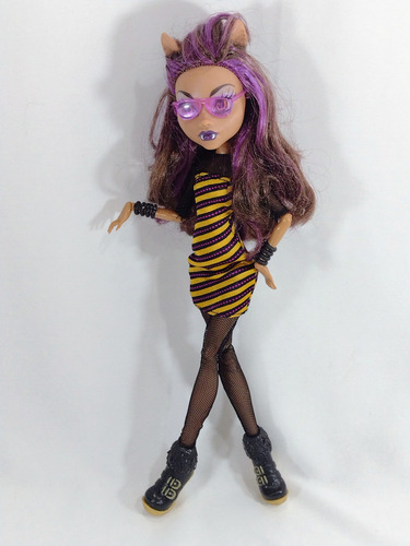 Boneca Clawdeen Wolf Monster High Mattel 01 (Usado)