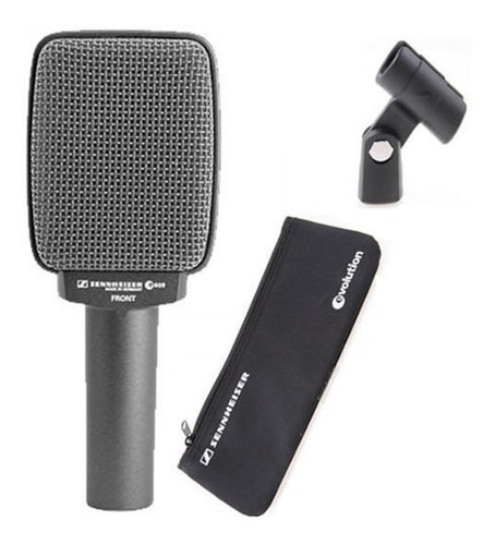 Sennheiser E609 Micrófono Para Instrumento O Amplificador Color Plateado