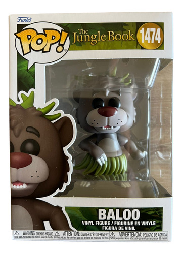 Funko Pop Baloo #1474 - The Jungle Book